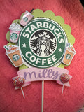 Starbucks caketopper