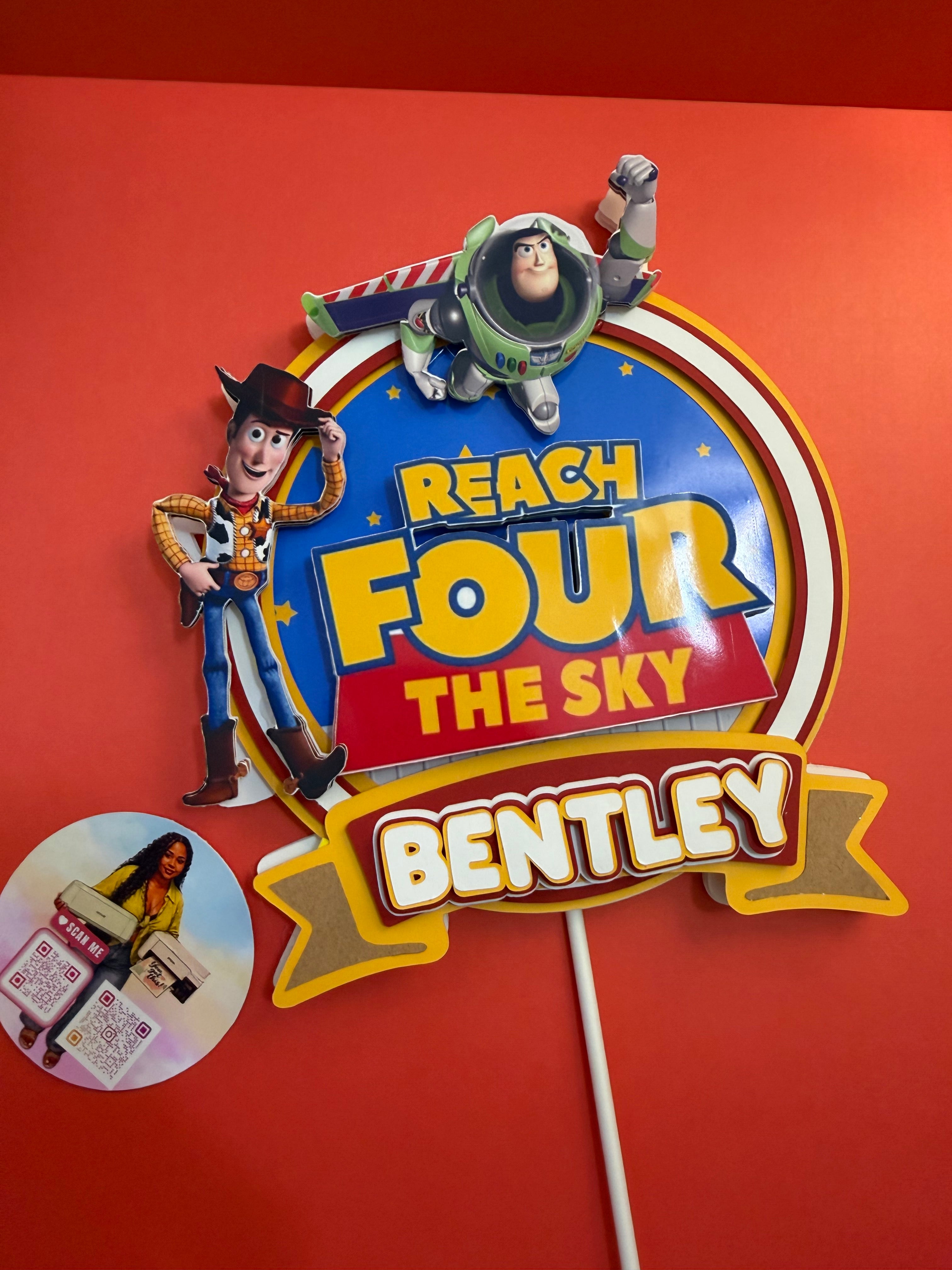 Toy Story caketopper