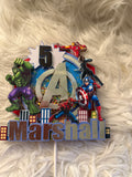 The avengers caketopper