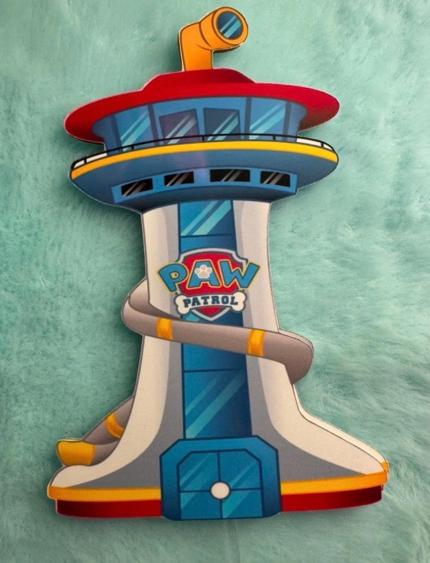 Paw patrol caketopper