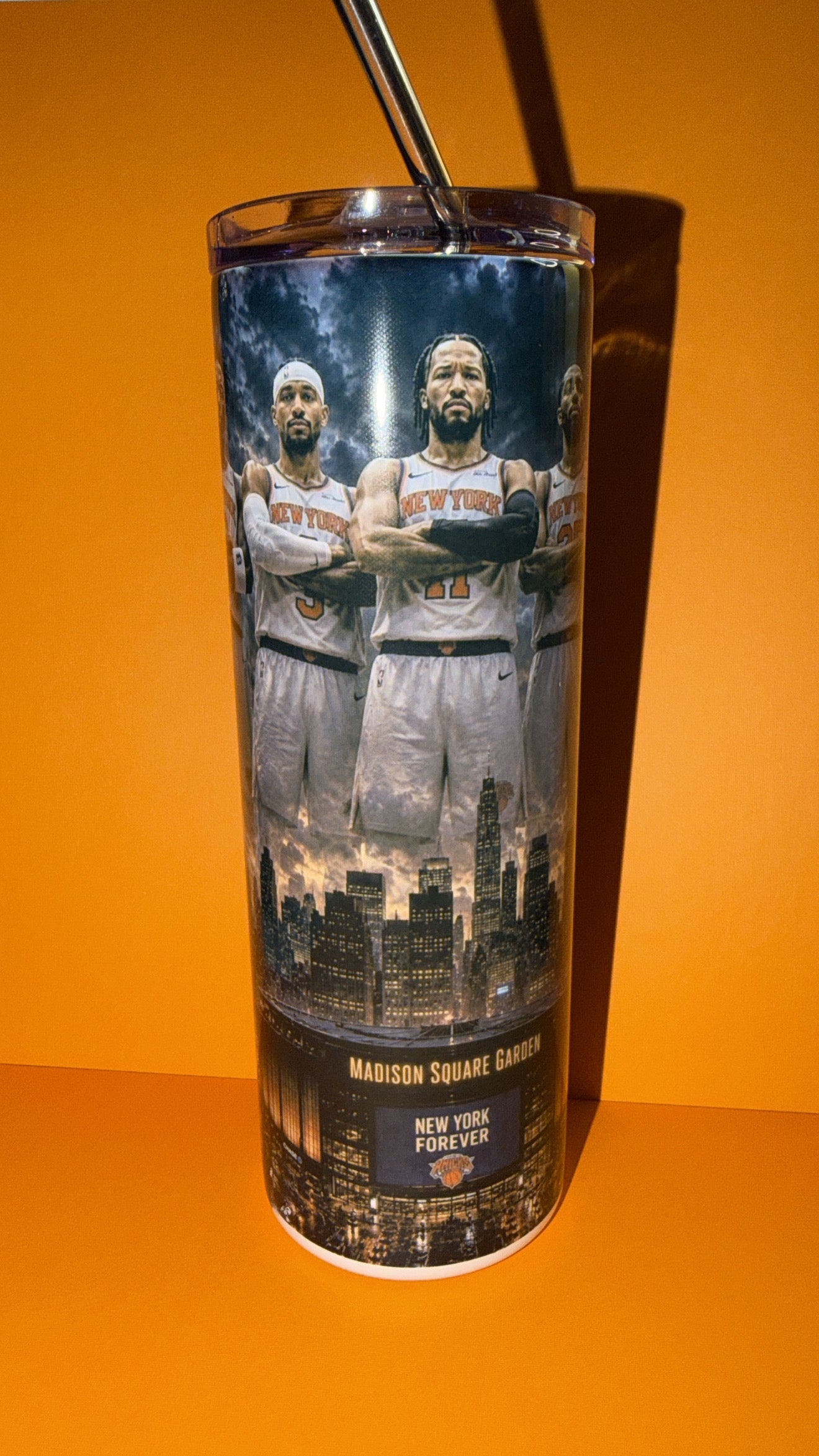 New York Knick tumbler