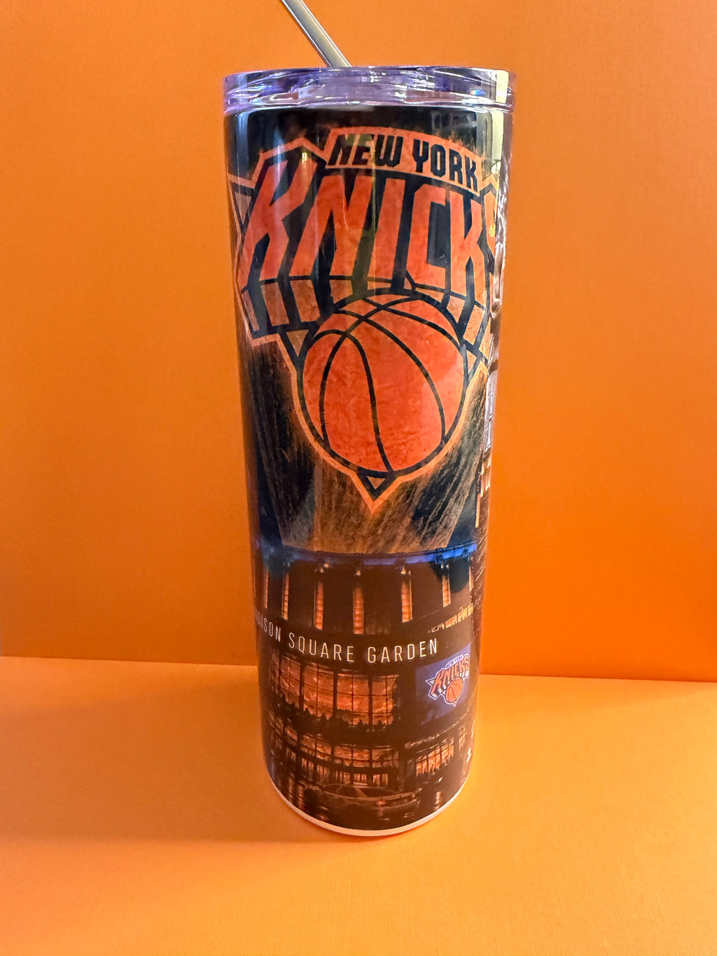 New York Knick tumbler