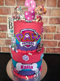PawPatrol  girl Caketopper