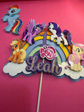 Pony caketopper