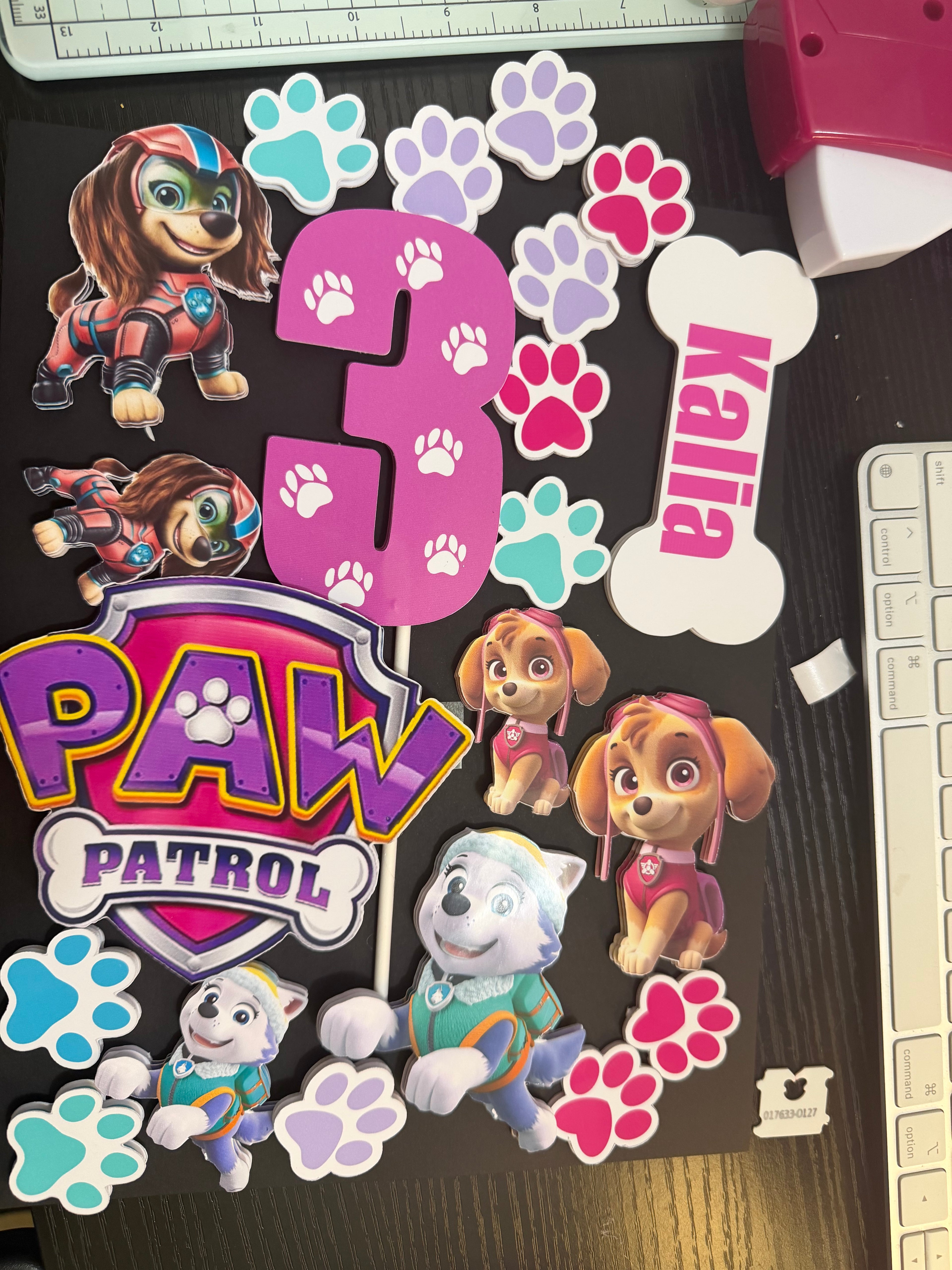 PawPatrol  girl Caketopper