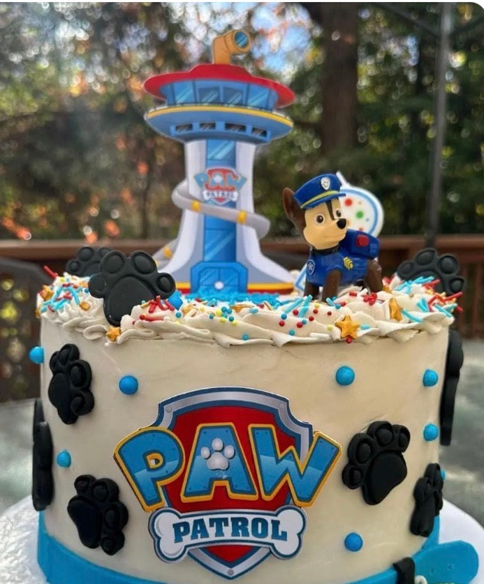 Paw patrol caketopper