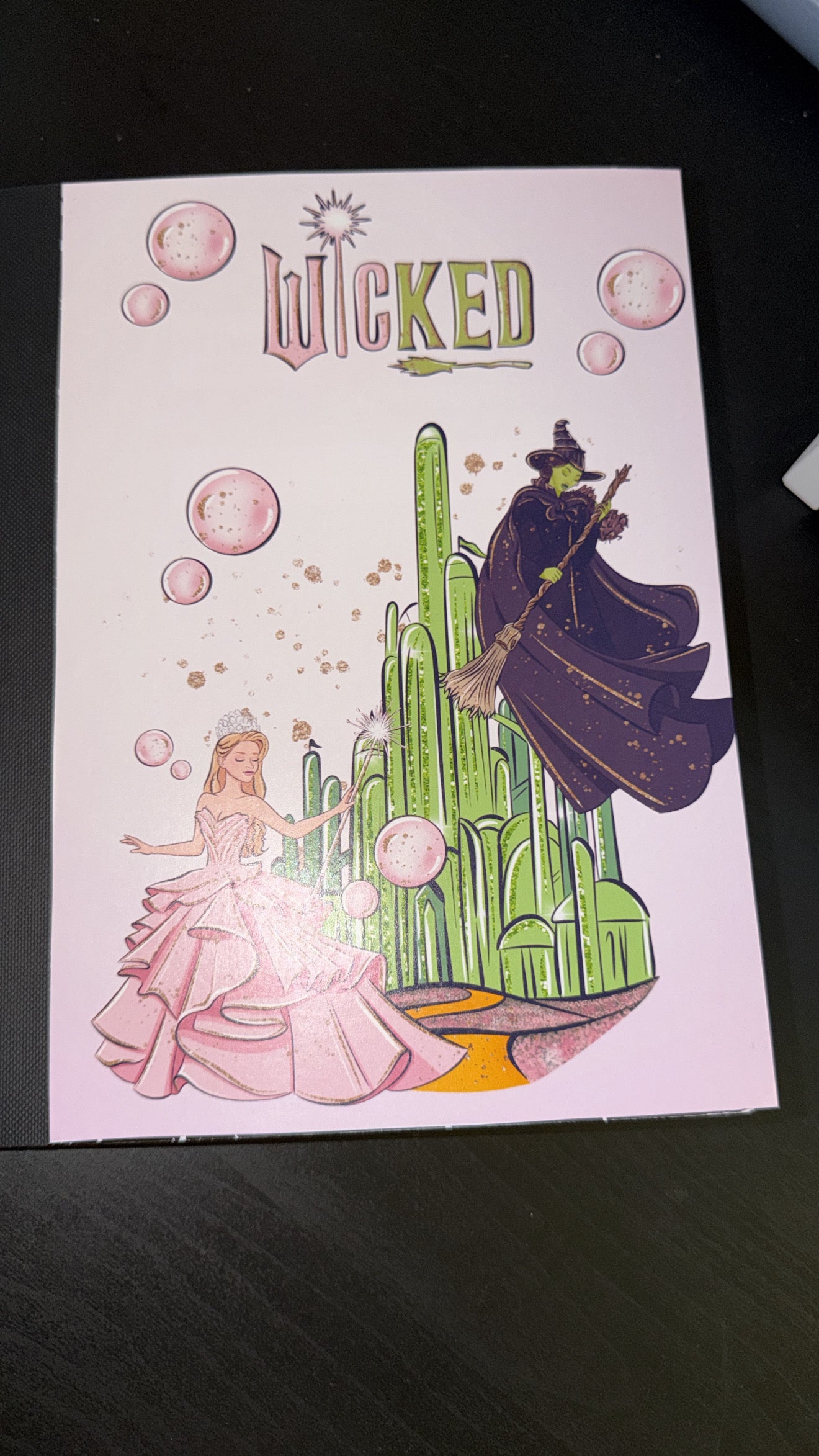 Personalized composition Notebook