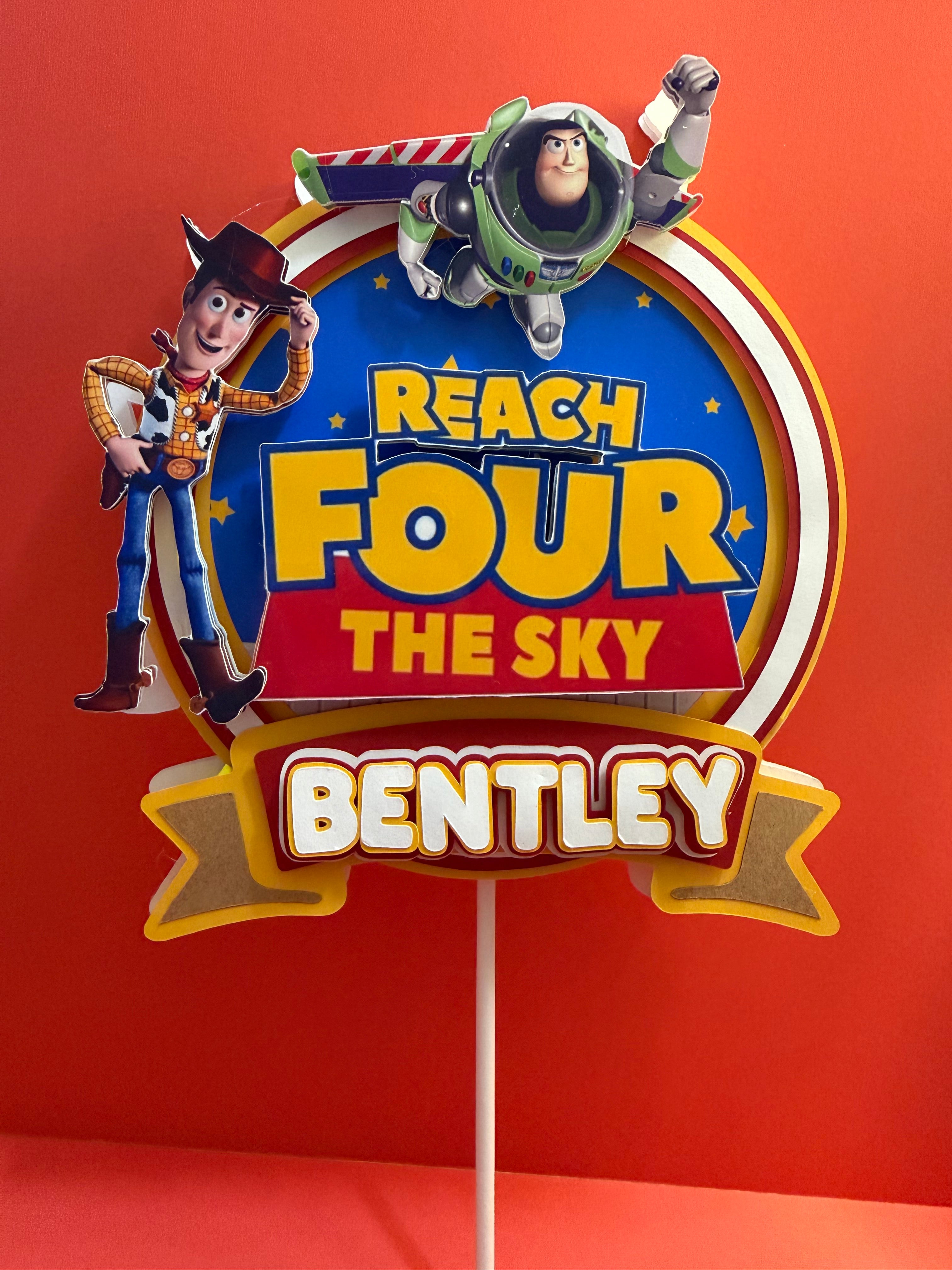 Toy Story caketopper