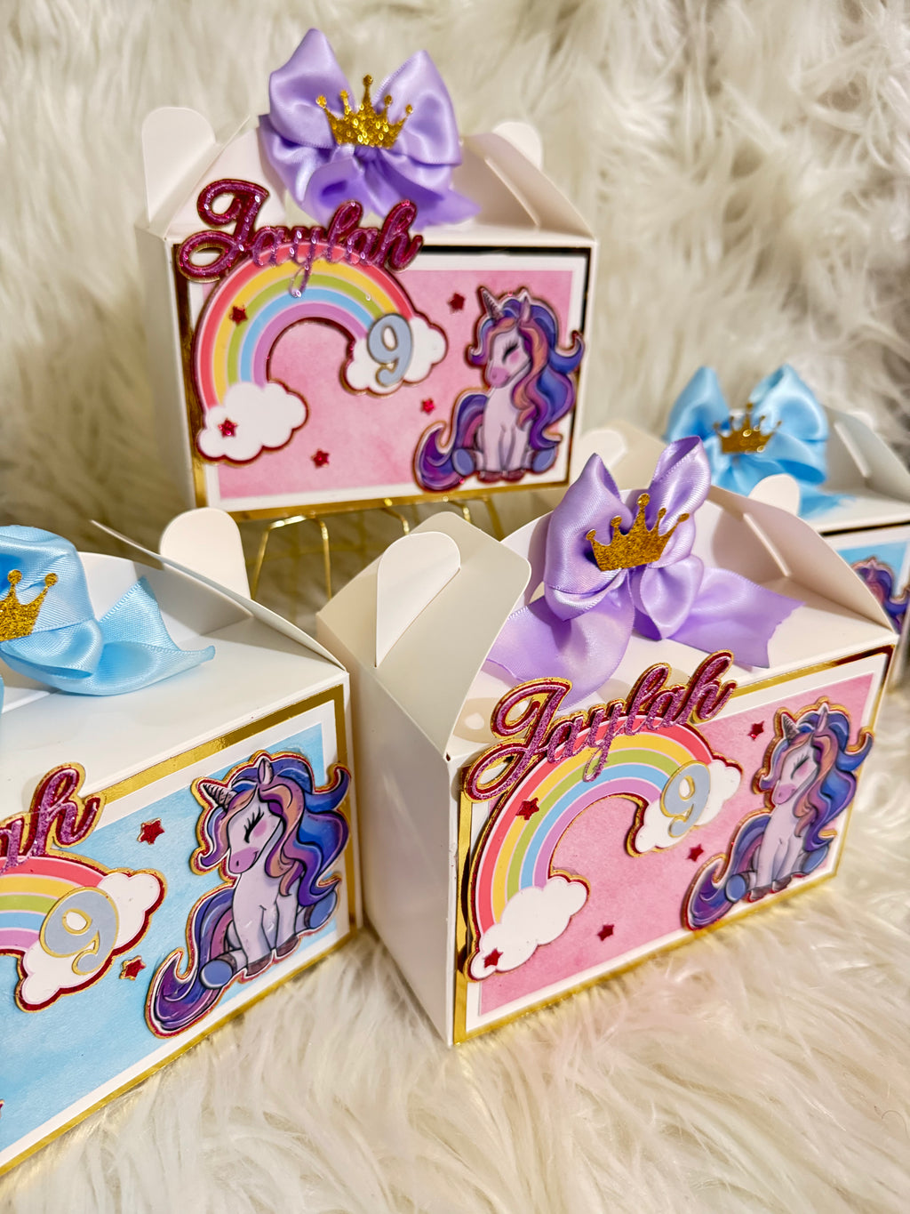 Custom unicorn Gable Box