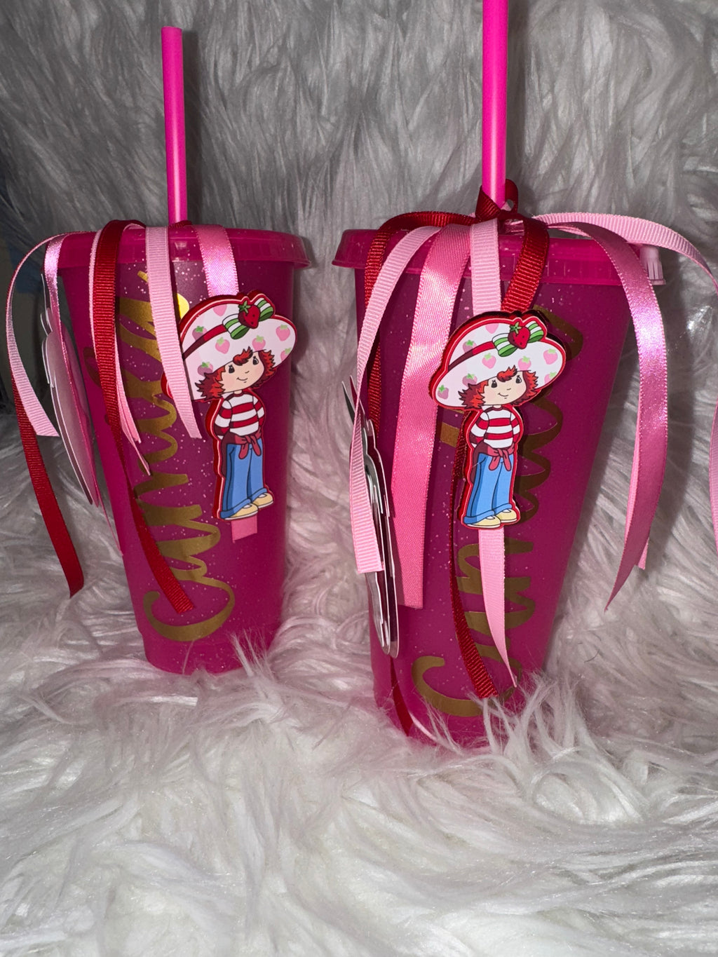 plastic Cup W/ Lid