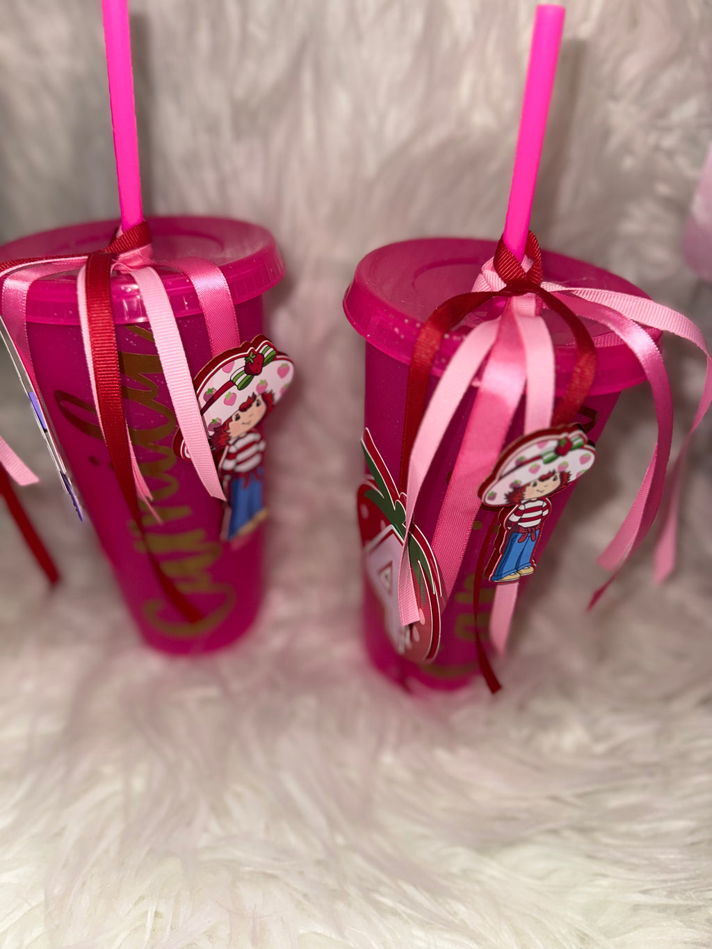 plastic Cup W/ Lid