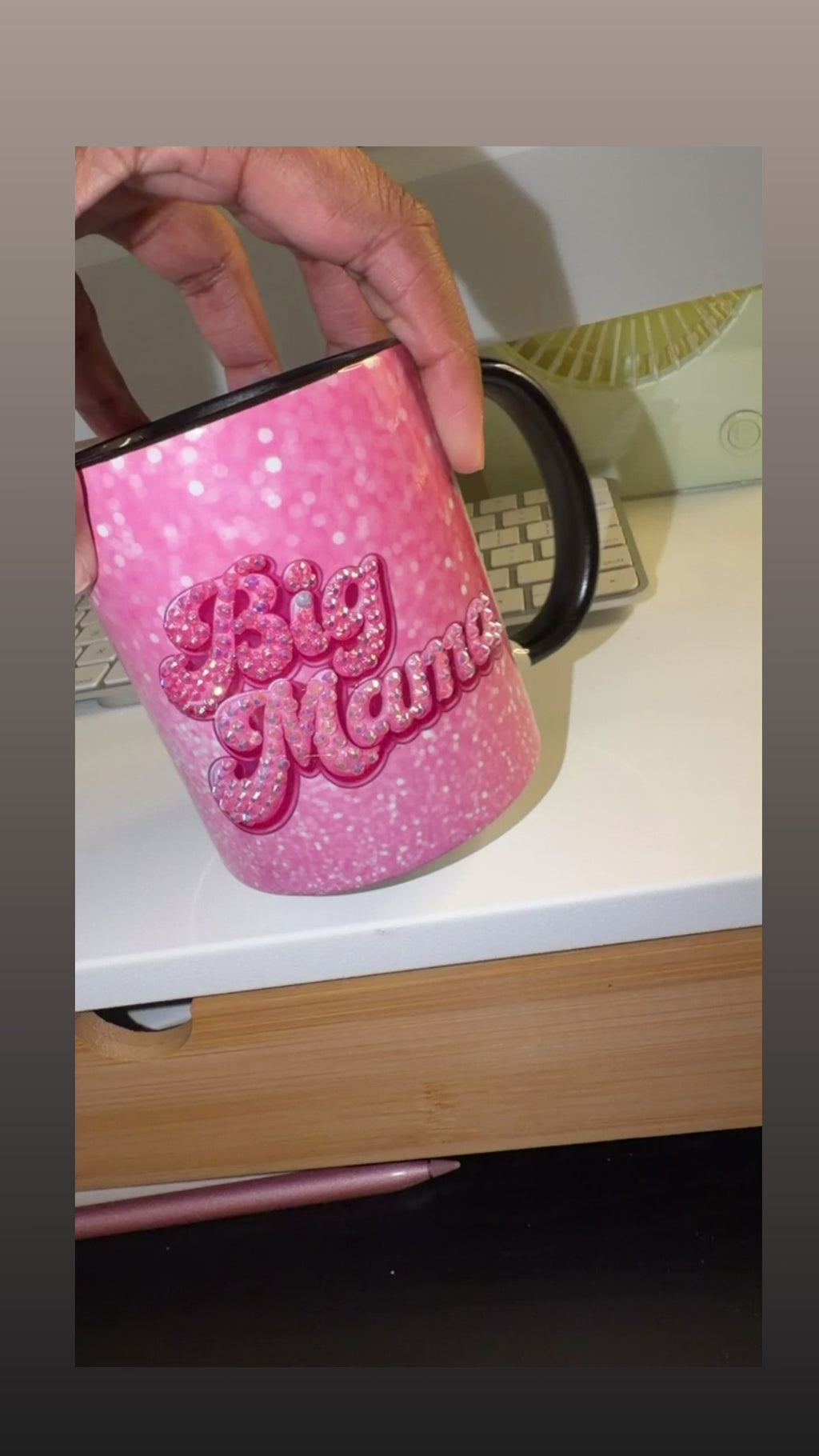 Blossom Big Mama coffee Mug