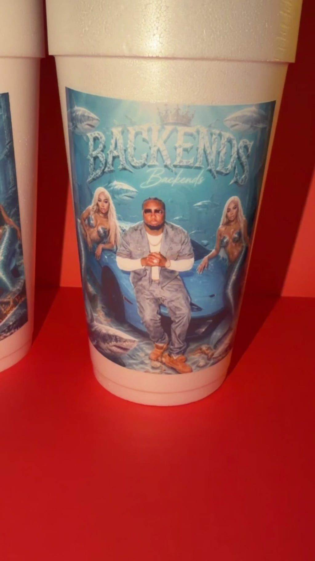 Personalized Foam Cup