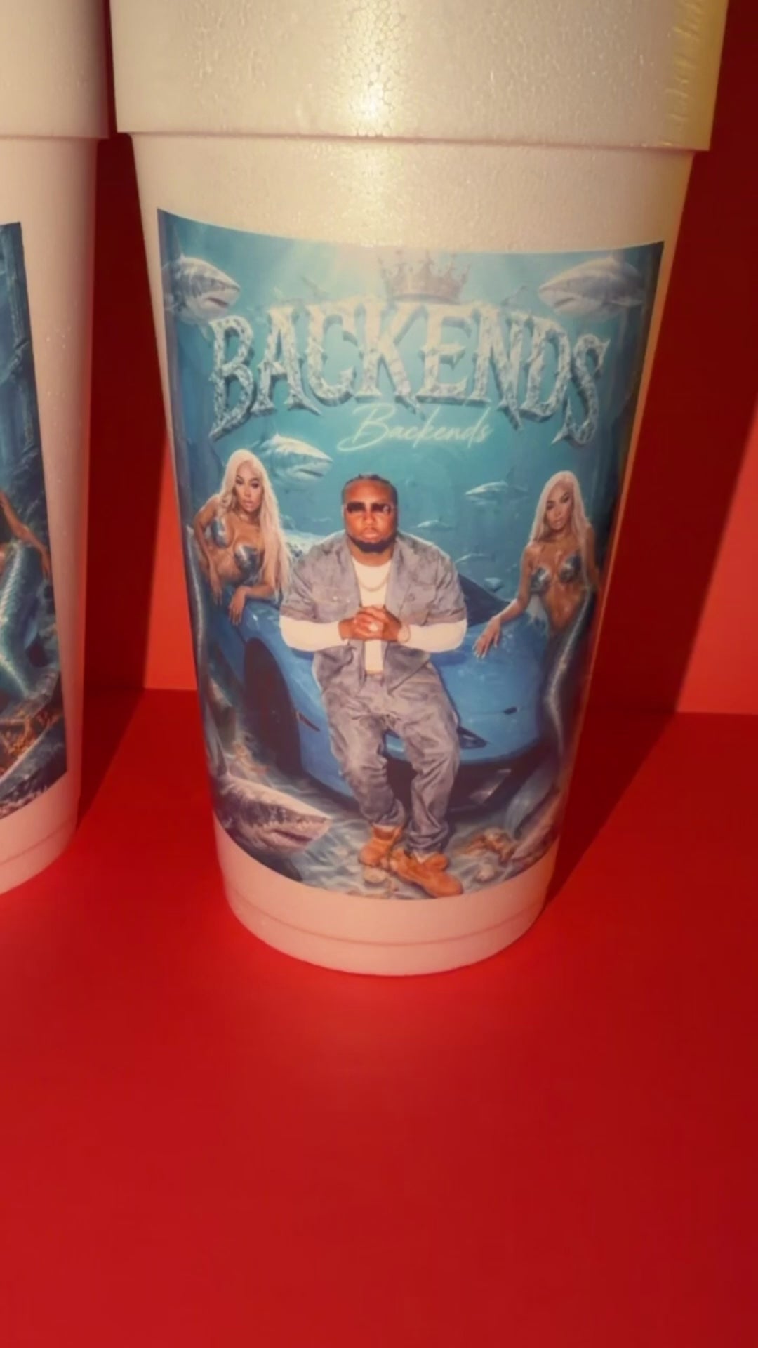 Personalized Foam Cup