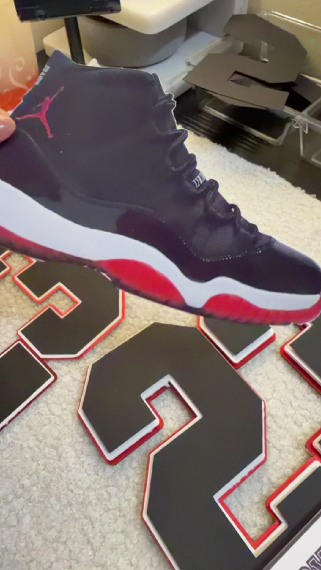 Jordan caketopper